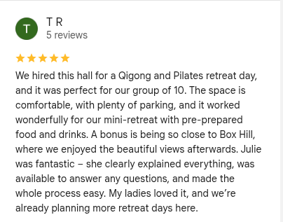 T R Qigong review
